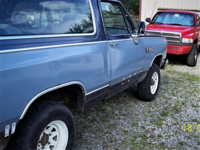 1989 Dodge Ramcharger - photo 3