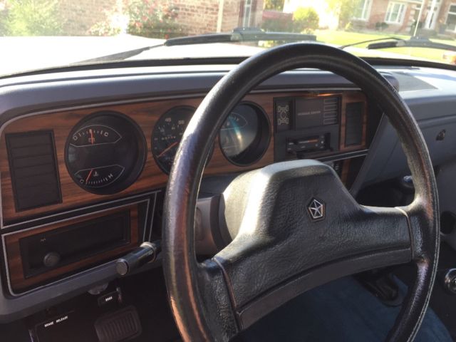 1989 Dodge Ramcharger D100 - photo 11