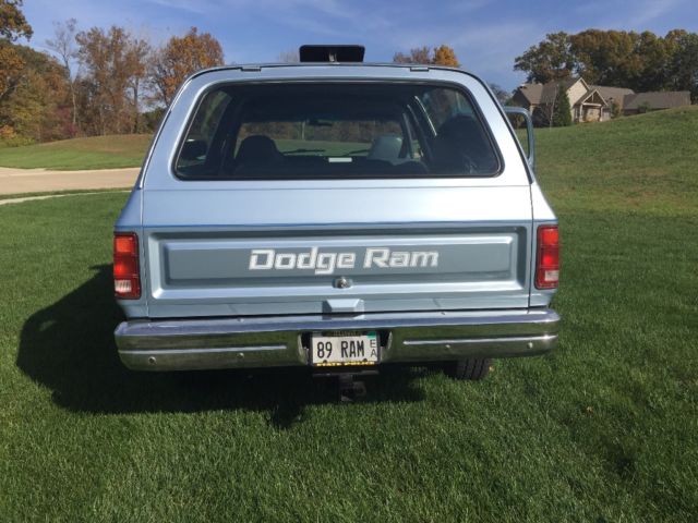 1989 Dodge Ramcharger D100 - photo 4
