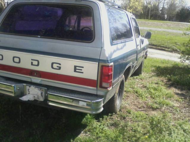 1989 Dodge Ramcharger - photo 7