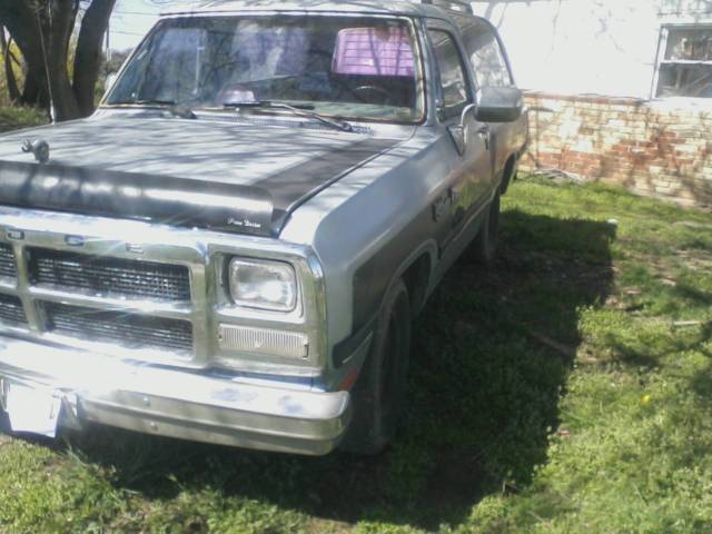 1989 Dodge Ramcharger - photo 9
