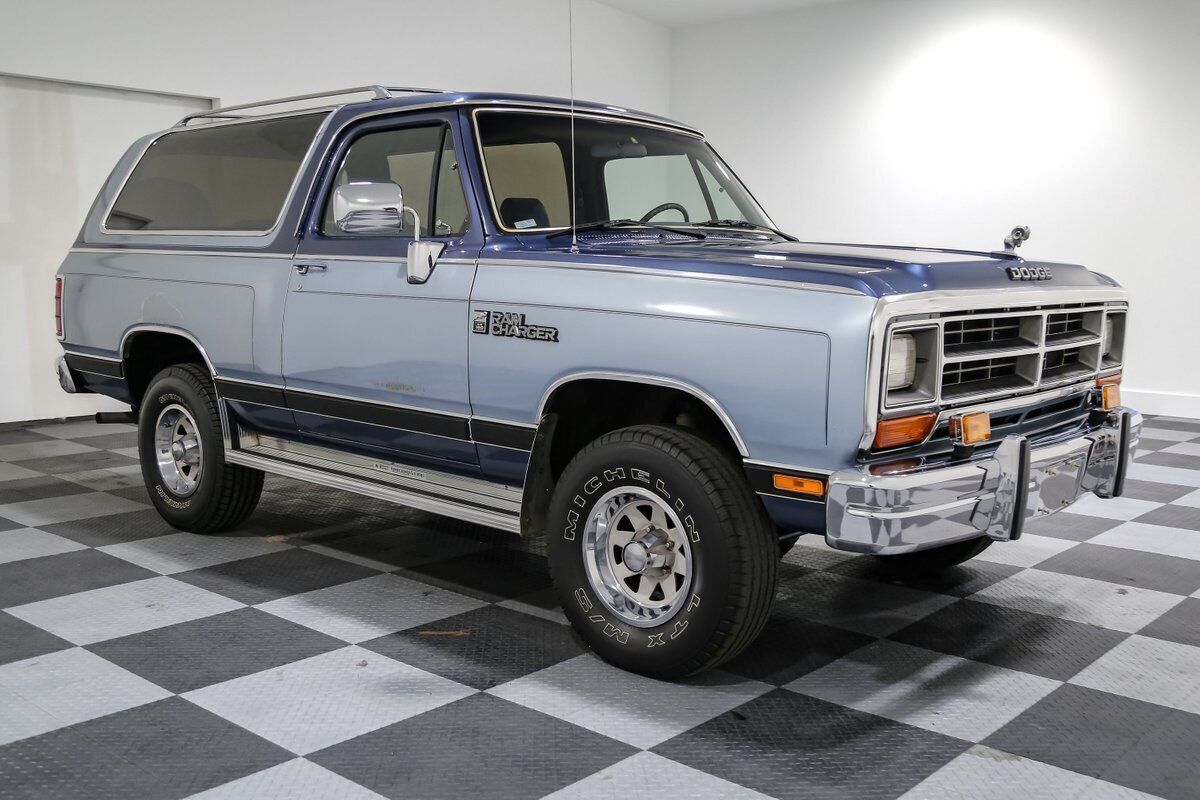 1989 Dodge Ramcharger