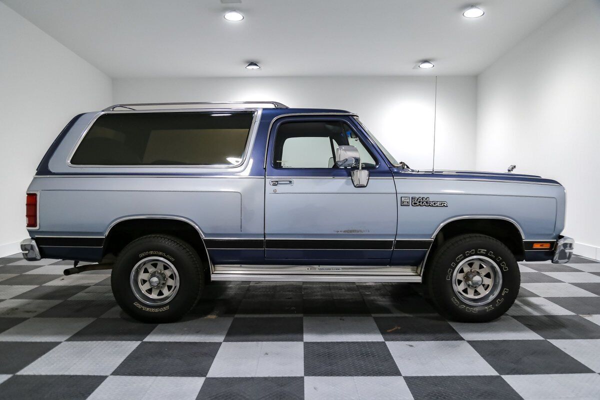 1989 Dodge Ramcharger - photo 8