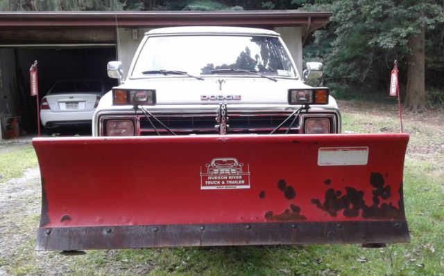 1989 Dodge Ramcharger