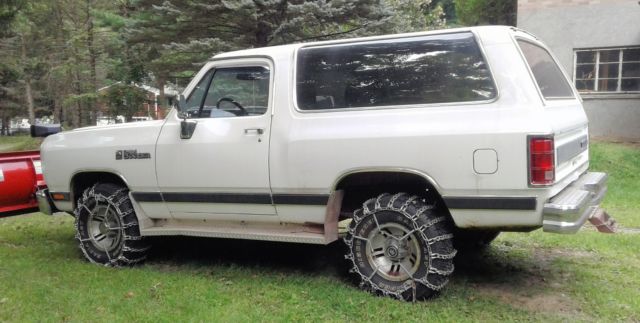 1989 Dodge Ramcharger - photo 4