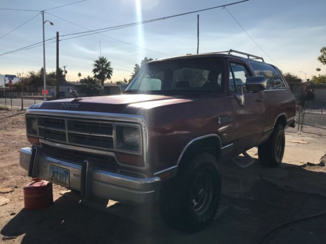1989 Dodge Ramcharger - photo 2