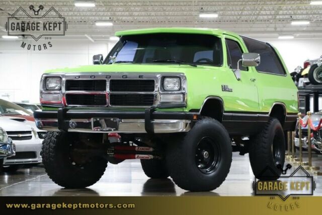 1989 Dodge Ramcharger SUV 440 V8 68598 Miles 1989 Dodge Ramcharger --