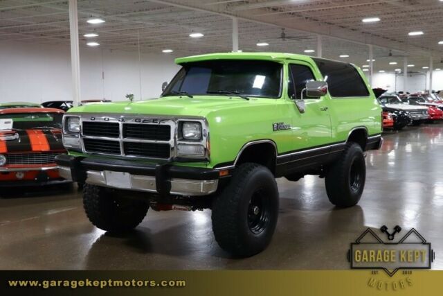 1989 Dodge Ramcharger -- - photo 3