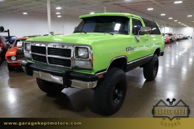 1989 Dodge Ramcharger -- - photo 4
