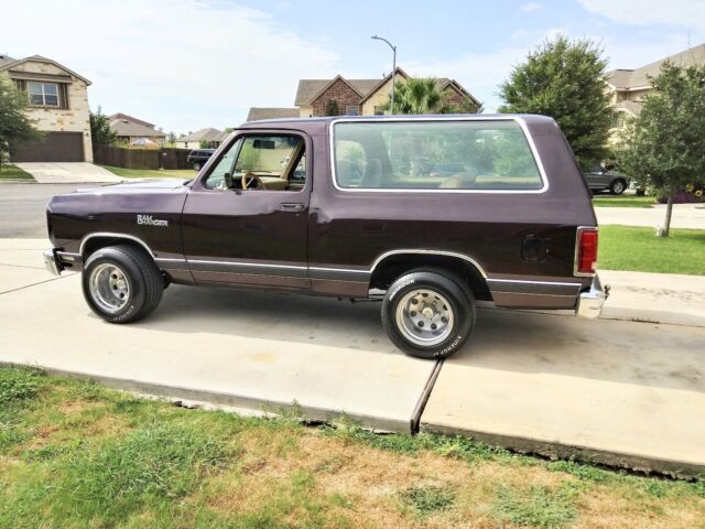1989 Dodge Ramcharger AD-100