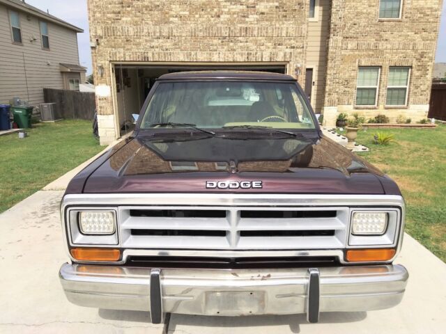 1989 Dodge Ramcharger AD-100 - photo 11