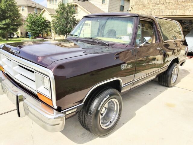 1989 Dodge Ramcharger AD-100 - photo 3