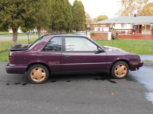 1989 Dodge Shadow ES Turbo - photo 10