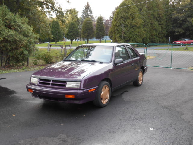 1989 Dodge Shadow ES Turbo - photo 3