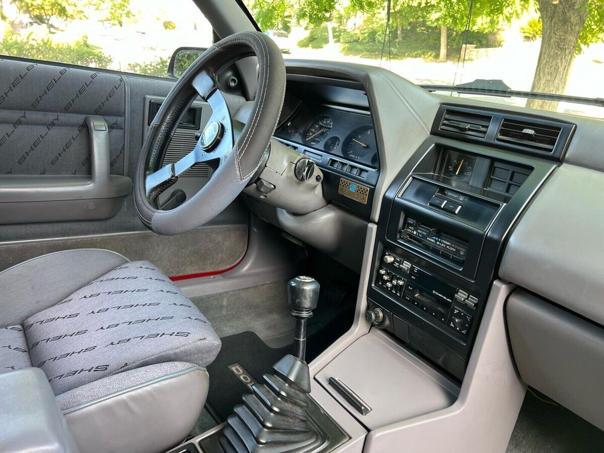 1989 Dodge Shadow SHELBY - photo 6