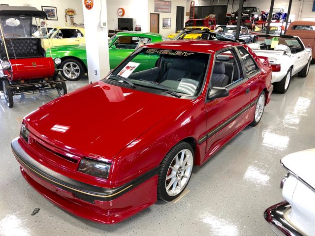 1989 DODGE SHELBY CSX – ORIGINAL VNT CAR #377 - 5 SPEED MANUAL 1989 Dodge Shadow SHELBY TURBO