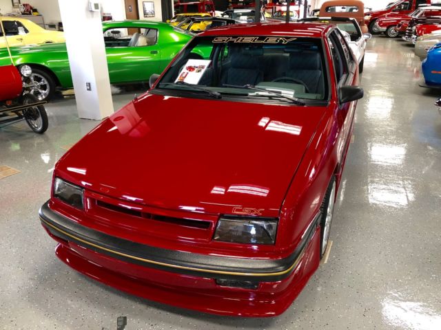 1989 Dodge Shadow SHELBY TURBO - photo 2