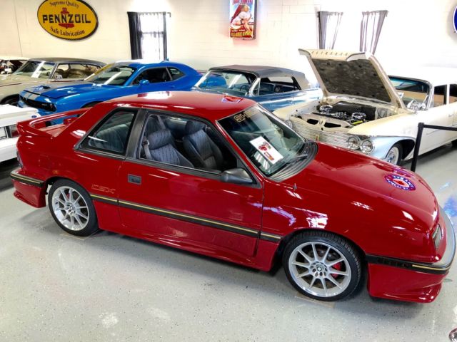 1989 Dodge Shadow SHELBY TURBO - photo 4