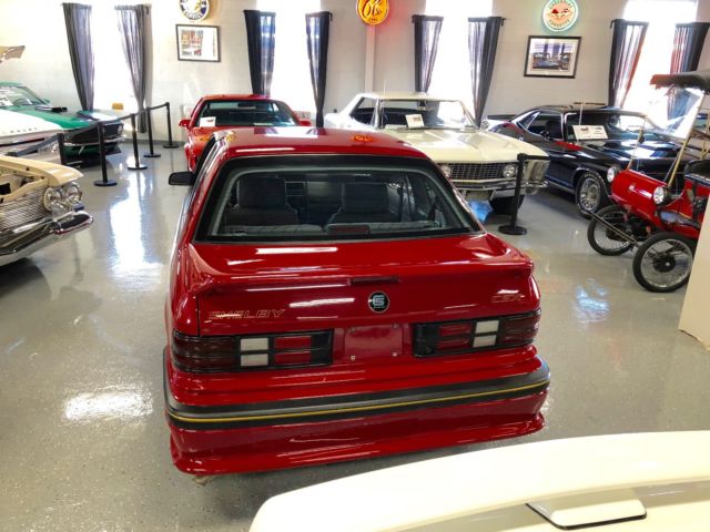 1989 Dodge Shadow SHELBY TURBO - photo 7