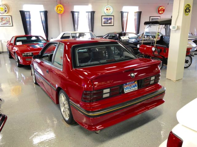1989 Dodge Shadow SHELBY TURBO - photo 8