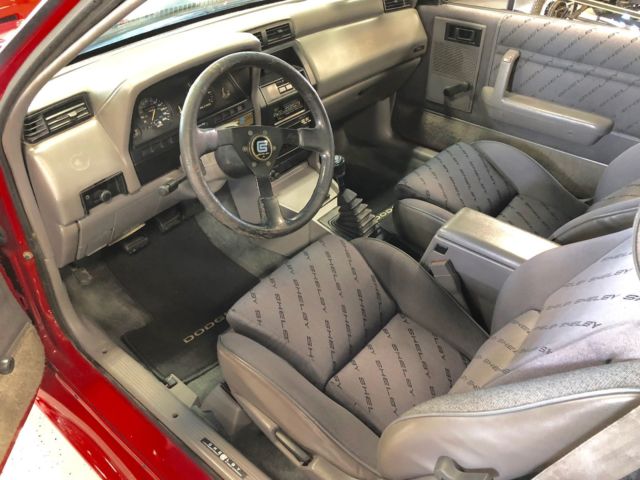 1989 Dodge Shadow SHELBY TURBO - photo 9