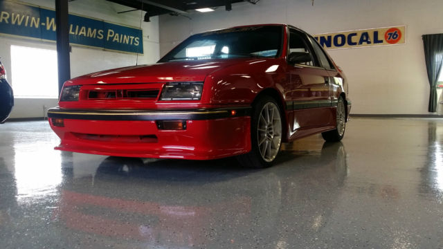 1989 Dodge Shadow SHELBY TURBO - photo 2