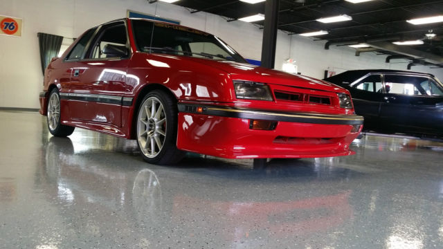 1989 Dodge Shadow SHELBY TURBO - photo 3