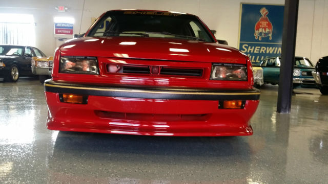1989 Dodge Shadow SHELBY TURBO - photo 4