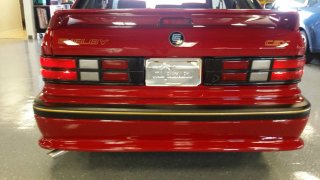 1989 Dodge Shadow SHELBY TURBO - photo 6
