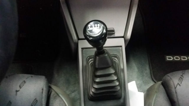 1989 Dodge Shadow SHELBY TURBO - photo 9