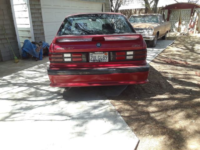 1989 Dodge Shadow shelby csx - photo 5