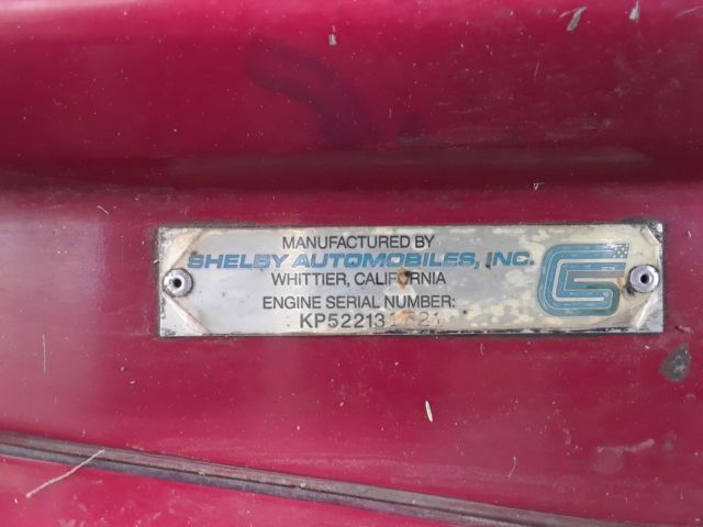 1989 Dodge Shadow shelby csx - photo 7