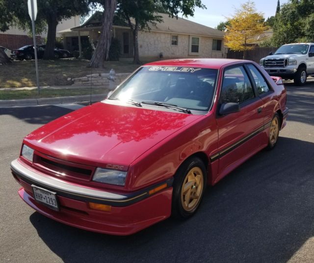 1989 Shelby CSX VNT - photo 5