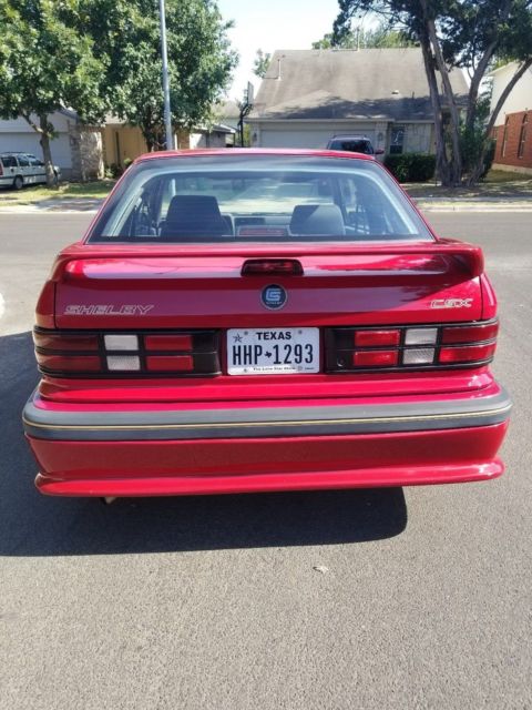 1989 Shelby CSX VNT - photo 9