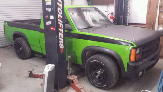 1989 Dodge Shelby Dakota #1433 - Fast n Loud 1989 Dodge Dakota