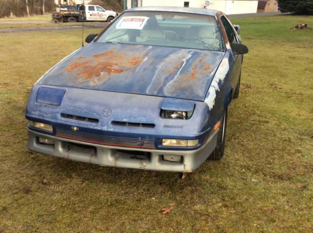 1989 Dodge Daytona shelby - photo 2