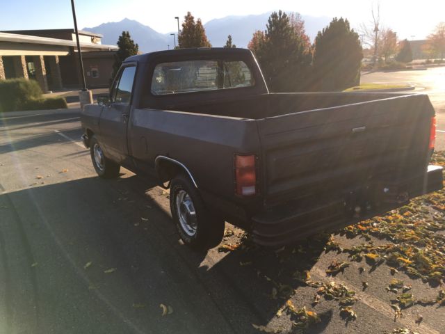 1989 Dodge Other Pickups D150 - photo 4