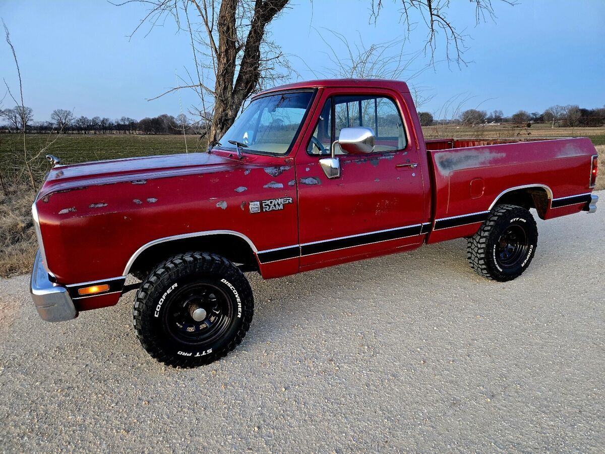 1989 Dodge Power Wagon W100 - photo 12
