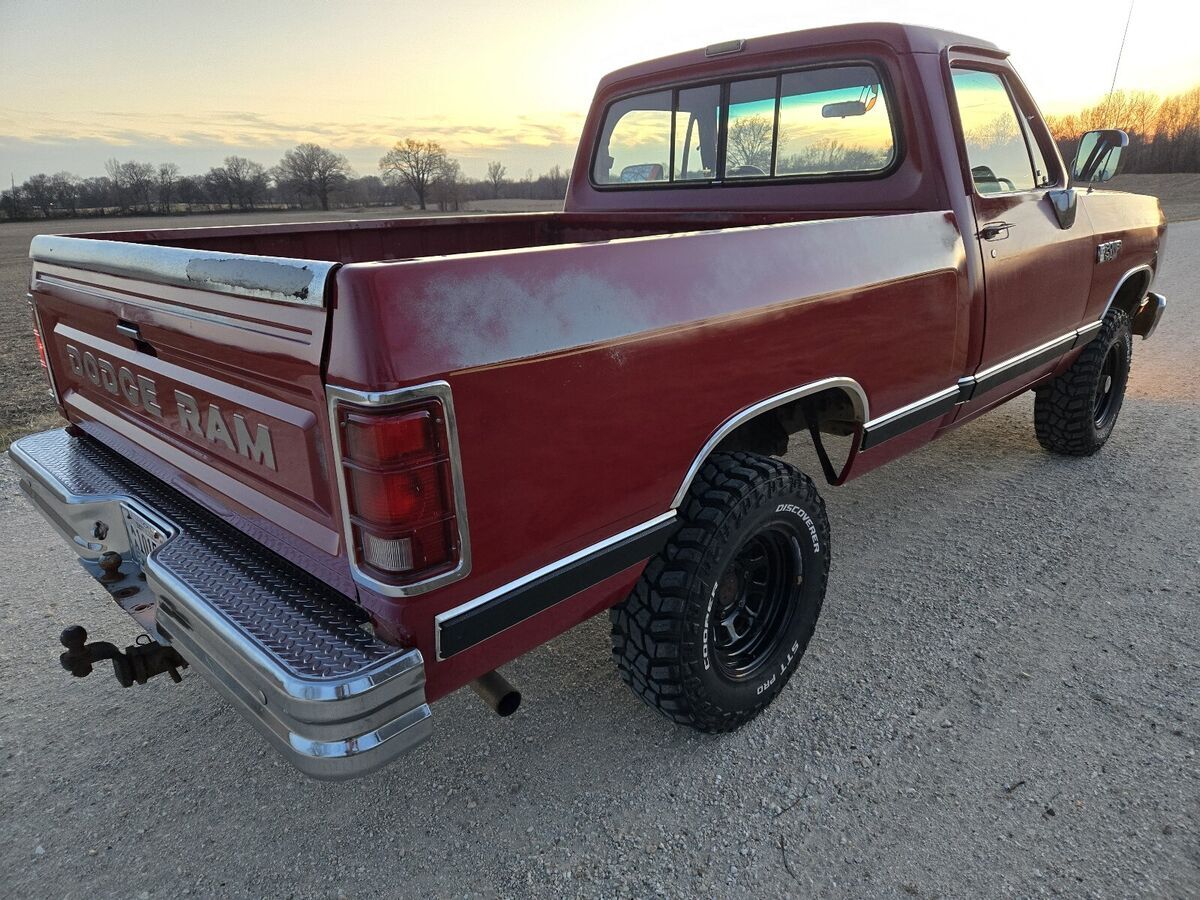 1989 Dodge Power Wagon W100 - photo 5