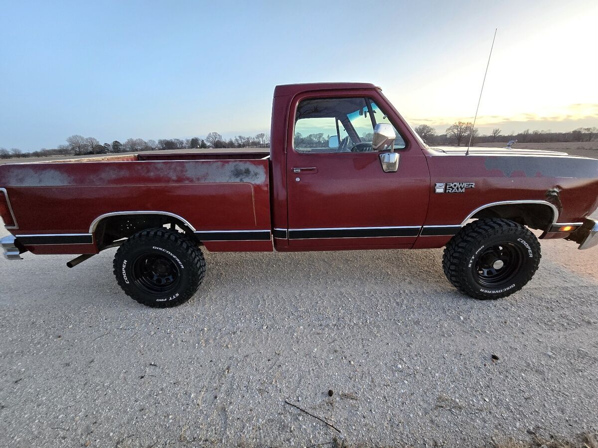1989 Dodge Power Wagon W100 - photo 6