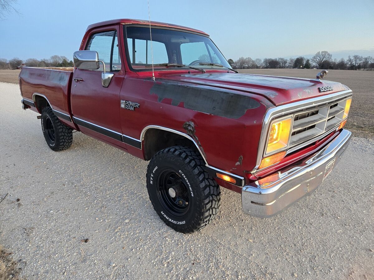 1989 Dodge Power Wagon W100 - photo 7