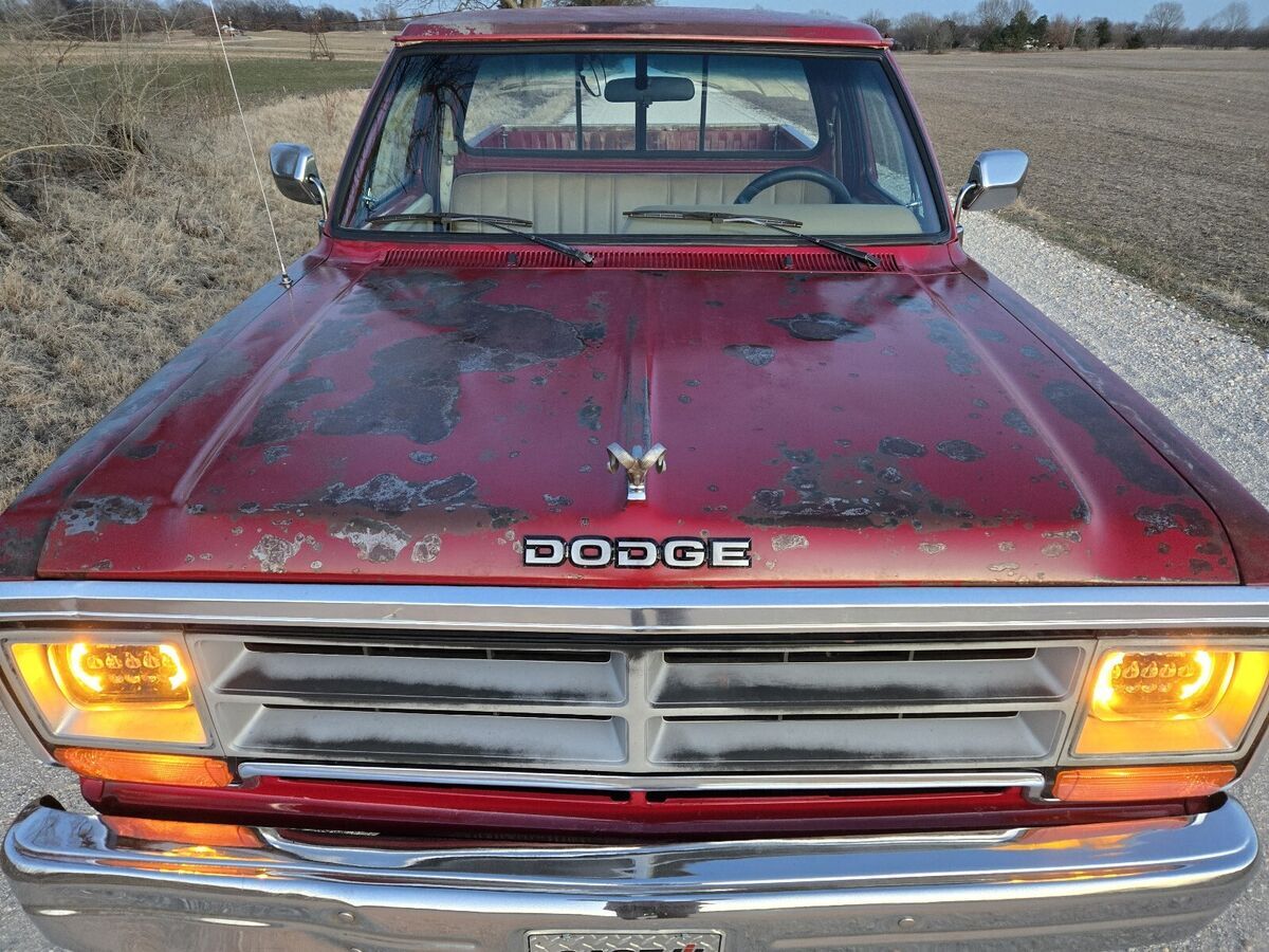 1989 Dodge Power Wagon W100 - photo 8