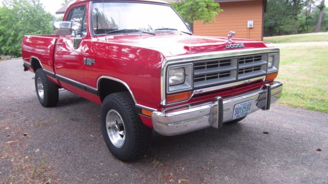 1989 Dodge Power Wagon Power Ram - photo 4