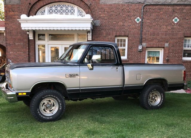1989 DODGE W150 POWER RAM LE 1989 Dodge Ram 1500 LE