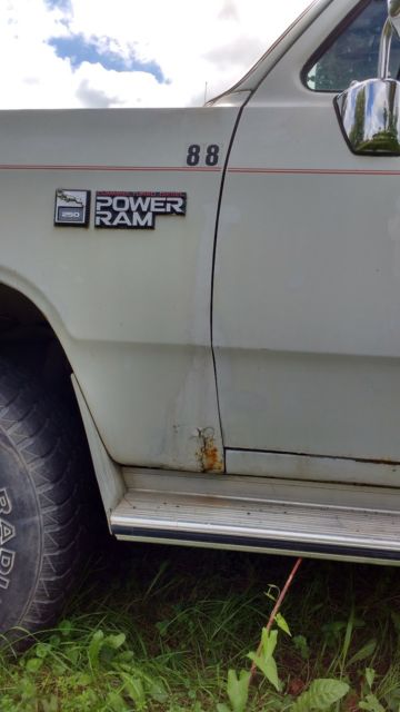 1989 Dodge Ram 2500 Power Ram - photo 7