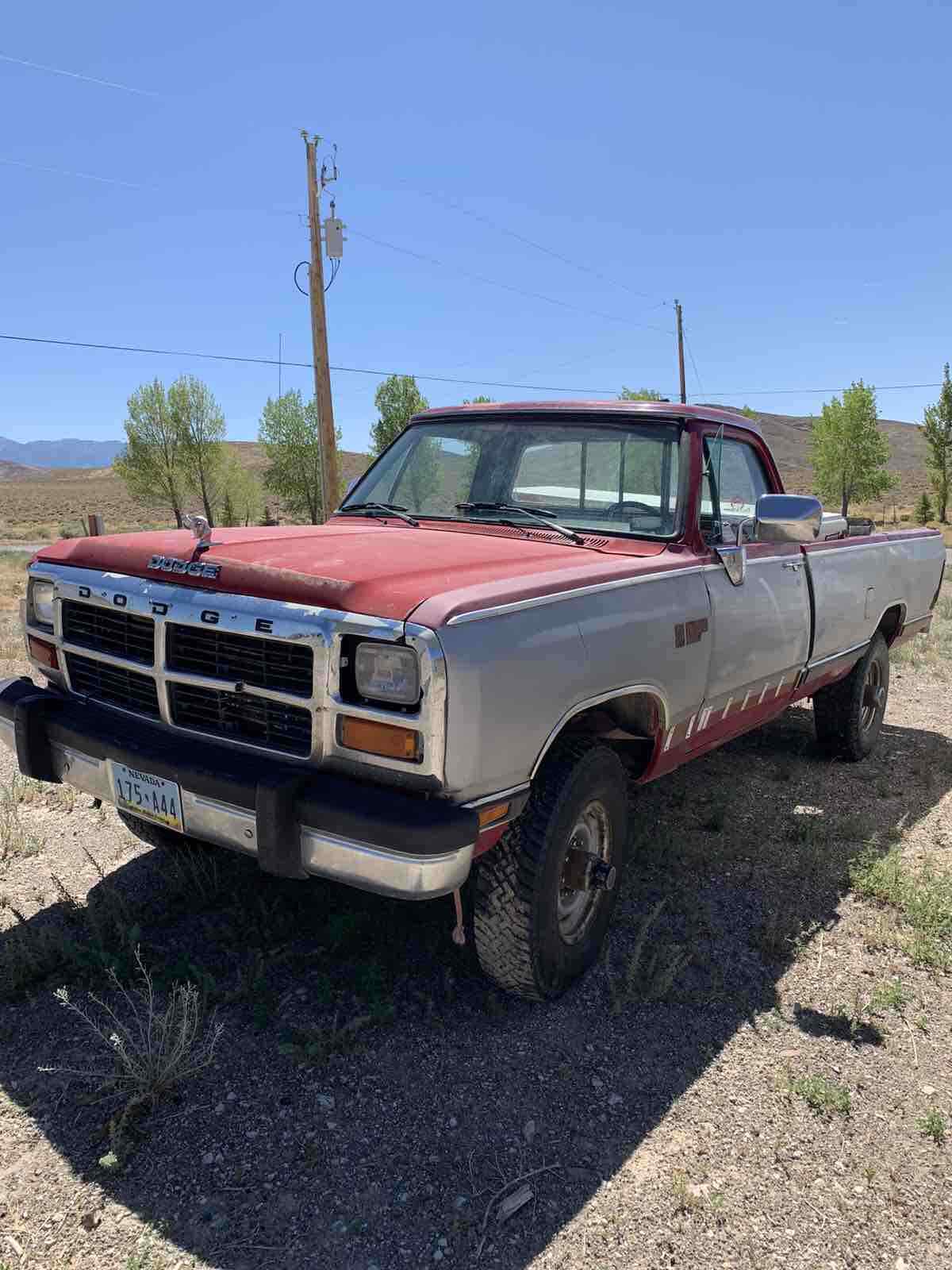 1989 Dodge W350 W300 - photo 2