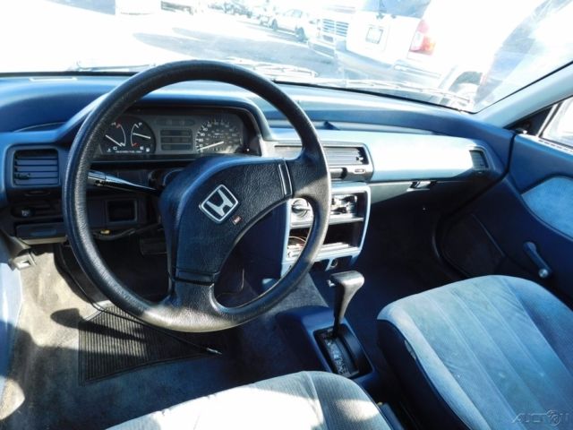 1989 Honda Civic DX - photo 10