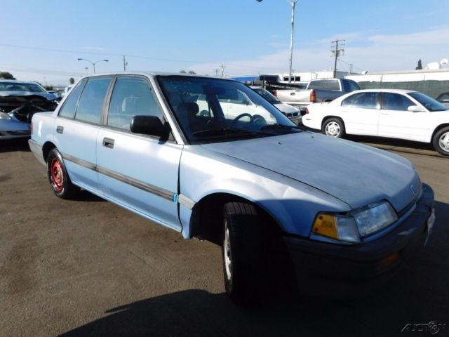 1989 Honda Civic DX - photo 5