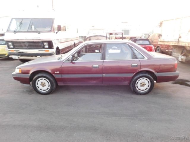 1989 Mazda 626 - photo 2