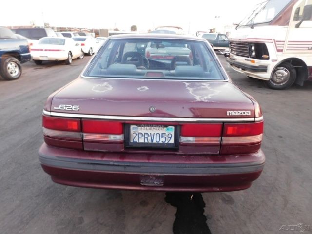 1989 Mazda 626 - photo 4